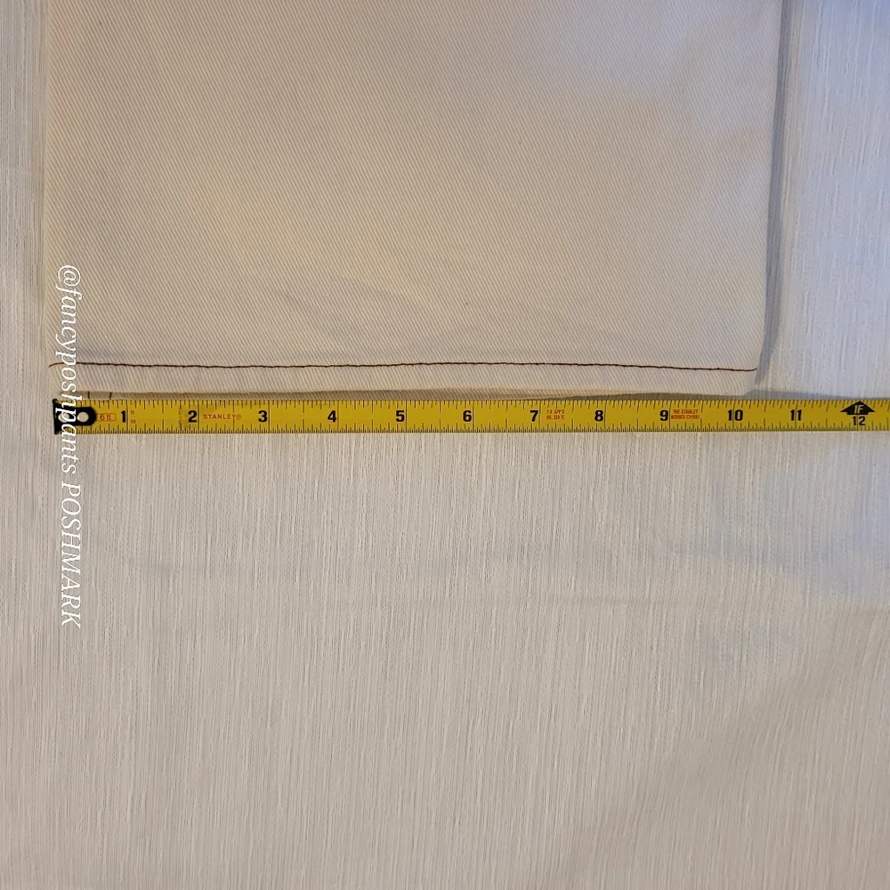 PACSUN carpenter pants size approx 29 color bone contrast thread detail - Picture 11 of 15